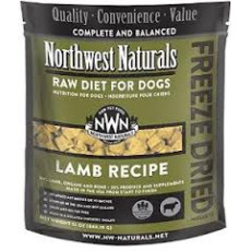 Northwest Naturals Lamb Recipe Freeze-Dried Dog Food 脫水羊肉凍乾犬糧 340g